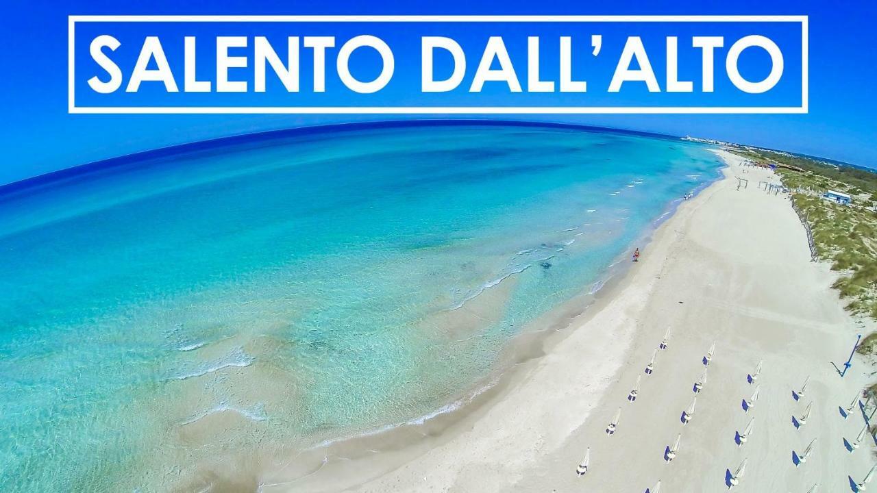 توري سان جيوفاني أوغينتو Dimora Ausentum B&B المظهر الخارجي الصورة